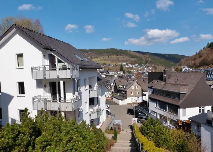 Apartamento No.43 Am Rathaus Willingen (Upland)
